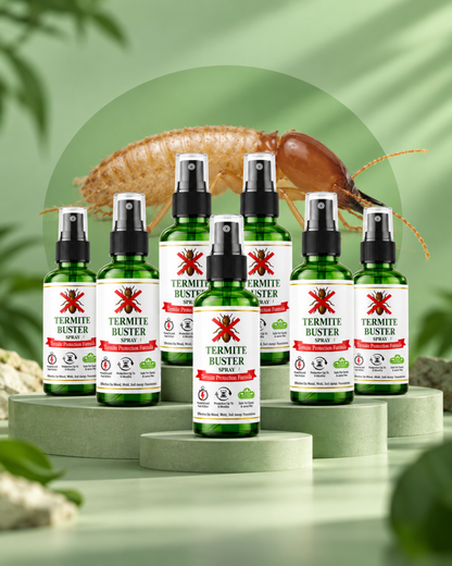 Termite Buster Spray – Powerful Protection Against Termites (Pack of 7)