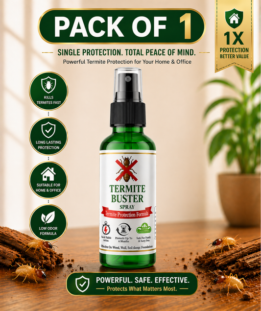 Termite Buster Spray – Powerful Protection Against Termites